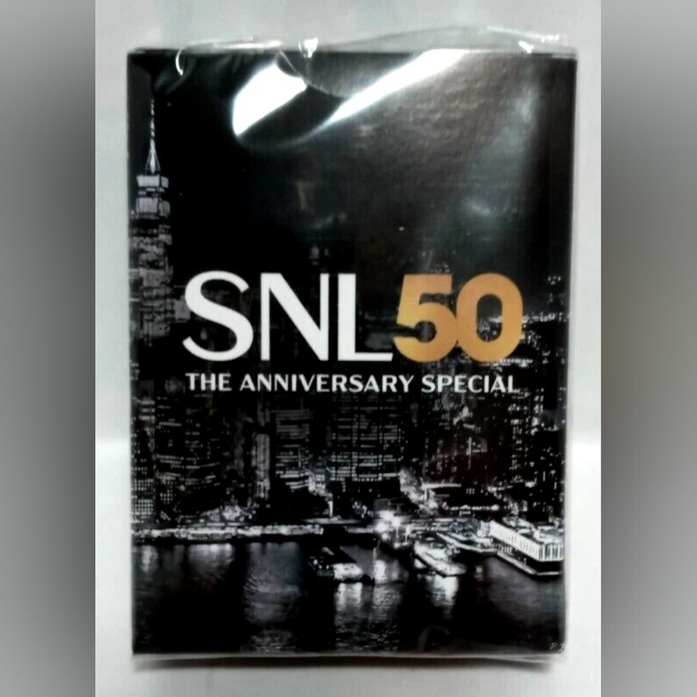 SNL 50th Anniversary Special Playing Cards Collectible Limited Edition